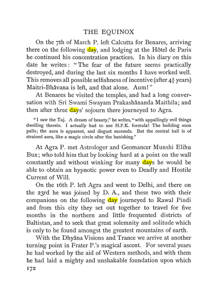 Original scan of The Equinox (Volume I, Number III), PDF page 188