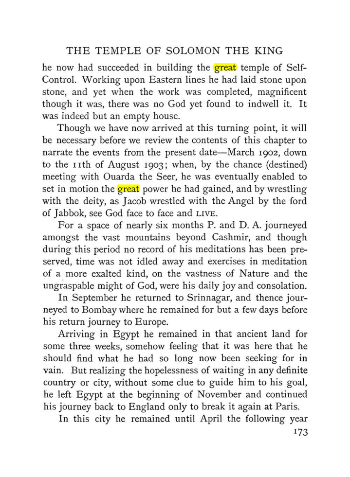 Original scan of The Equinox (Volume I, Number III), PDF page 189