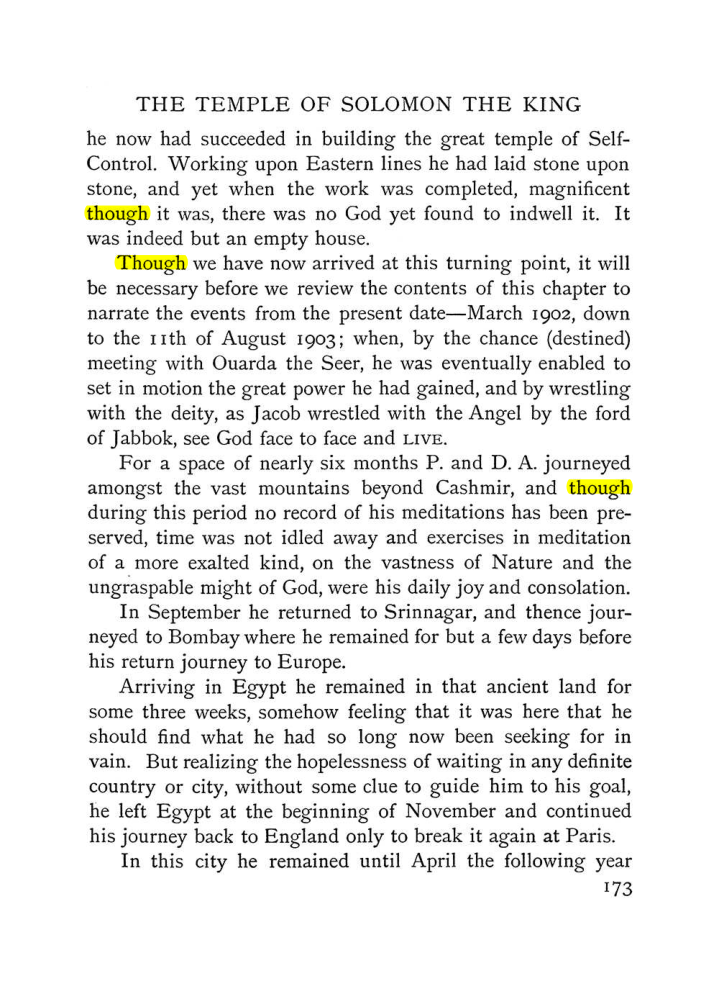 Original scan of The Equinox (Volume I, Number III), PDF page 189
