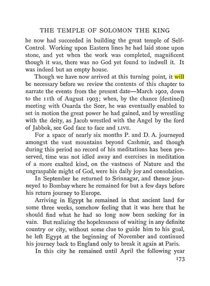 Original scan of The Equinox (Volume I, Number III), PDF page 189