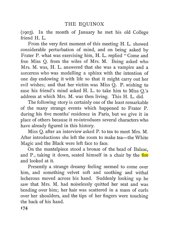 Original scan of The Equinox (Volume I, Number III), PDF page 190