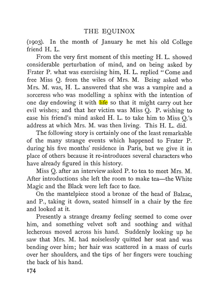 Original scan of The Equinox (Volume I, Number III), PDF page 190