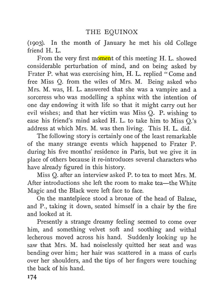 Original scan of The Equinox (Volume I, Number III), PDF page 190