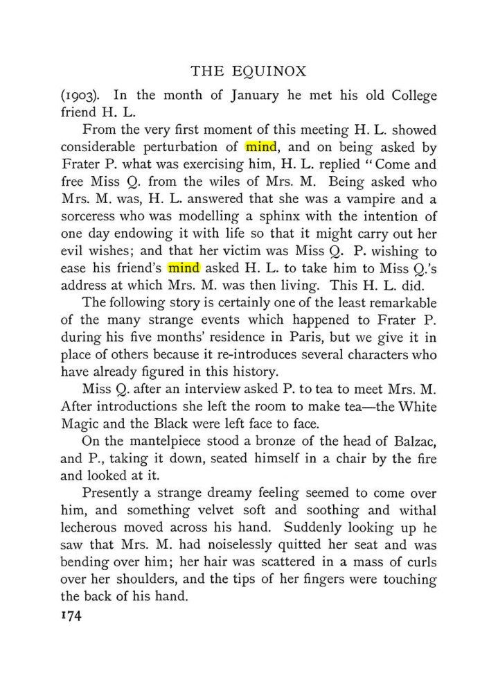Original scan of The Equinox (Volume I, Number III), PDF page 190