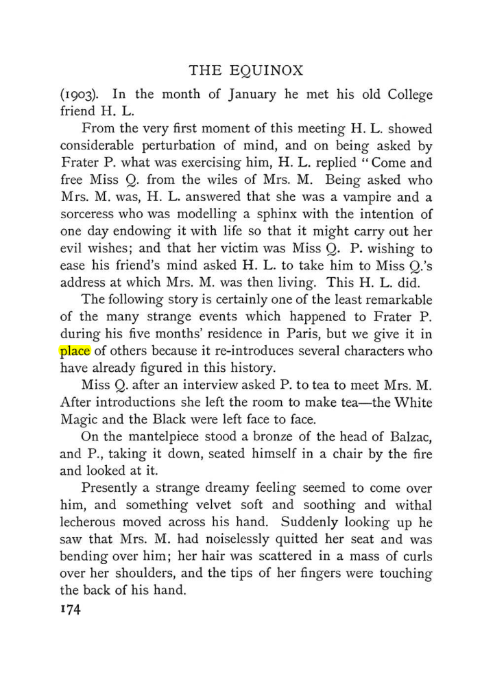Original scan of The Equinox (Volume I, Number III), PDF page 190