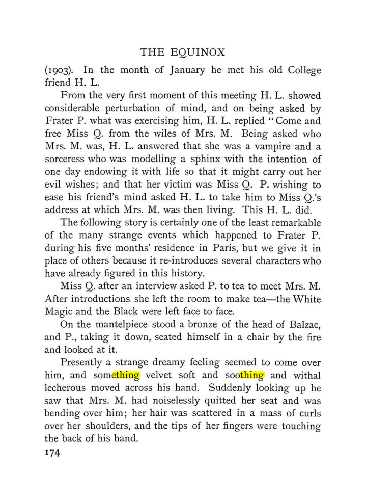 Original scan of The Equinox (Volume I, Number III), PDF page 190