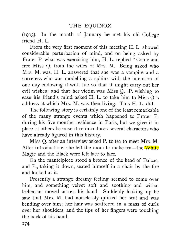 Original scan of The Equinox (Volume I, Number III), PDF page 190