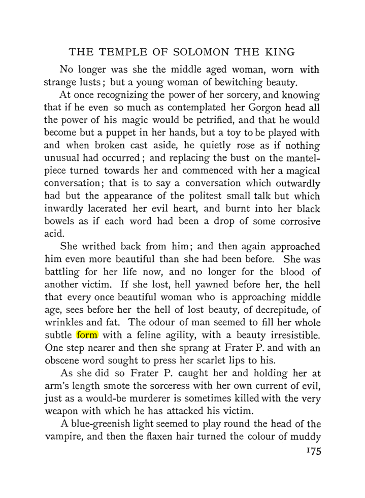 Original scan of The Equinox (Volume I, Number III), PDF page 191