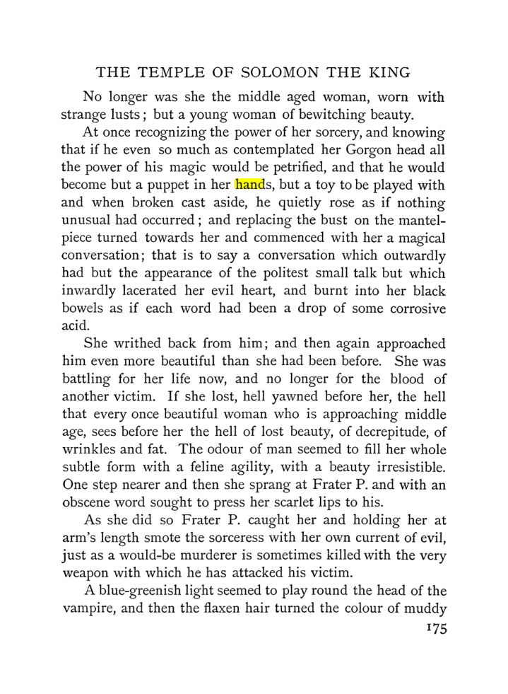 Original scan of The Equinox (Volume I, Number III), PDF page 191