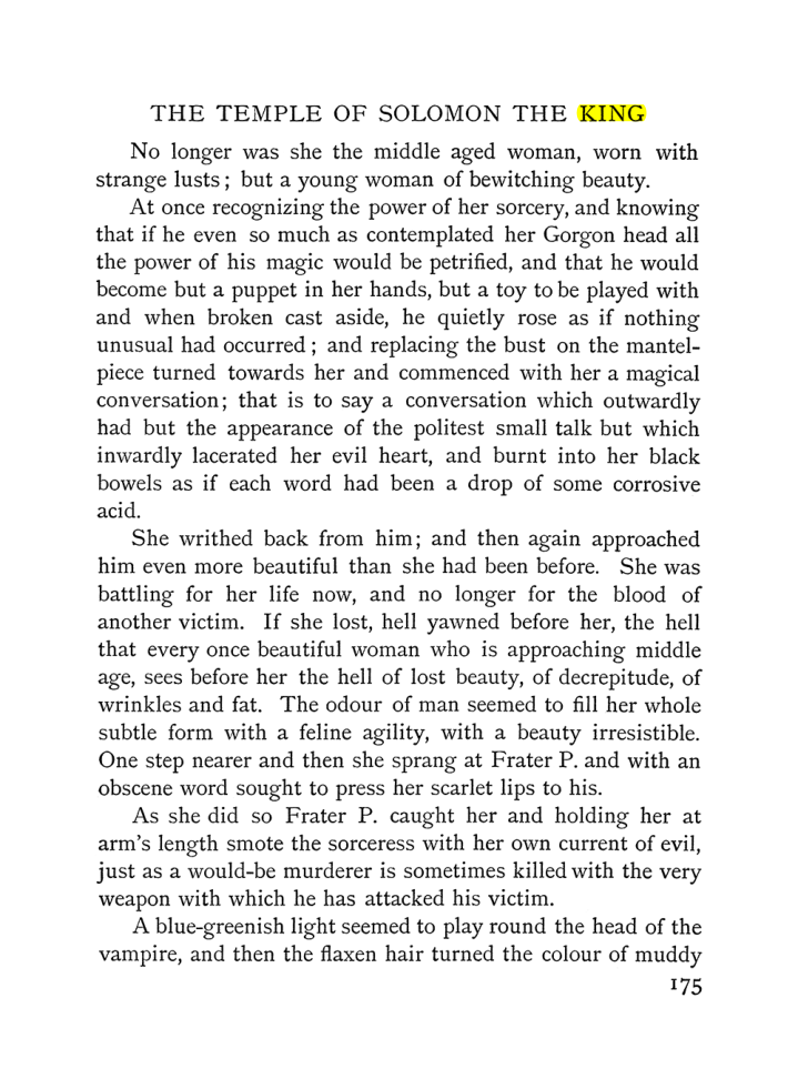 Original scan of The Equinox (Volume I, Number III), PDF page 191