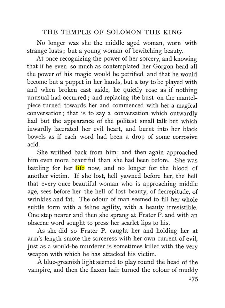 Original scan of The Equinox (Volume I, Number III), PDF page 191