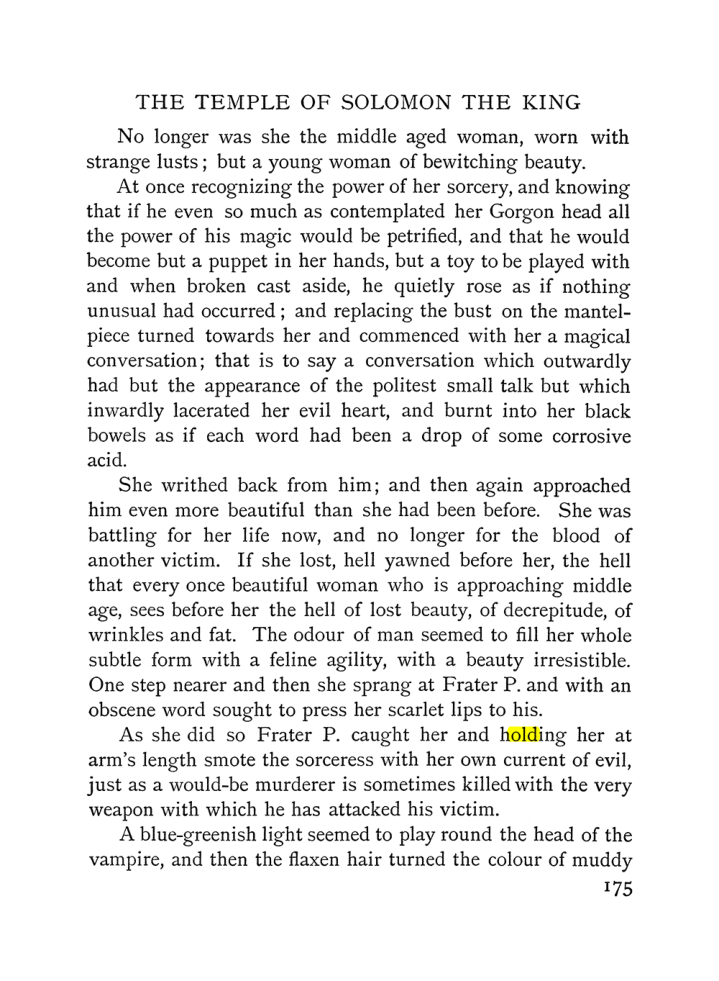 Original scan of The Equinox (Volume I, Number III), PDF page 191
