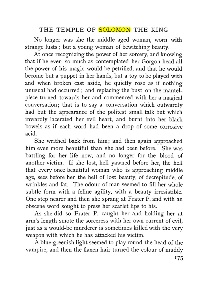 Original scan of The Equinox (Volume I, Number III), PDF page 191