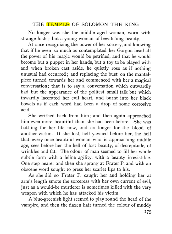Original scan of The Equinox (Volume I, Number III), PDF page 191