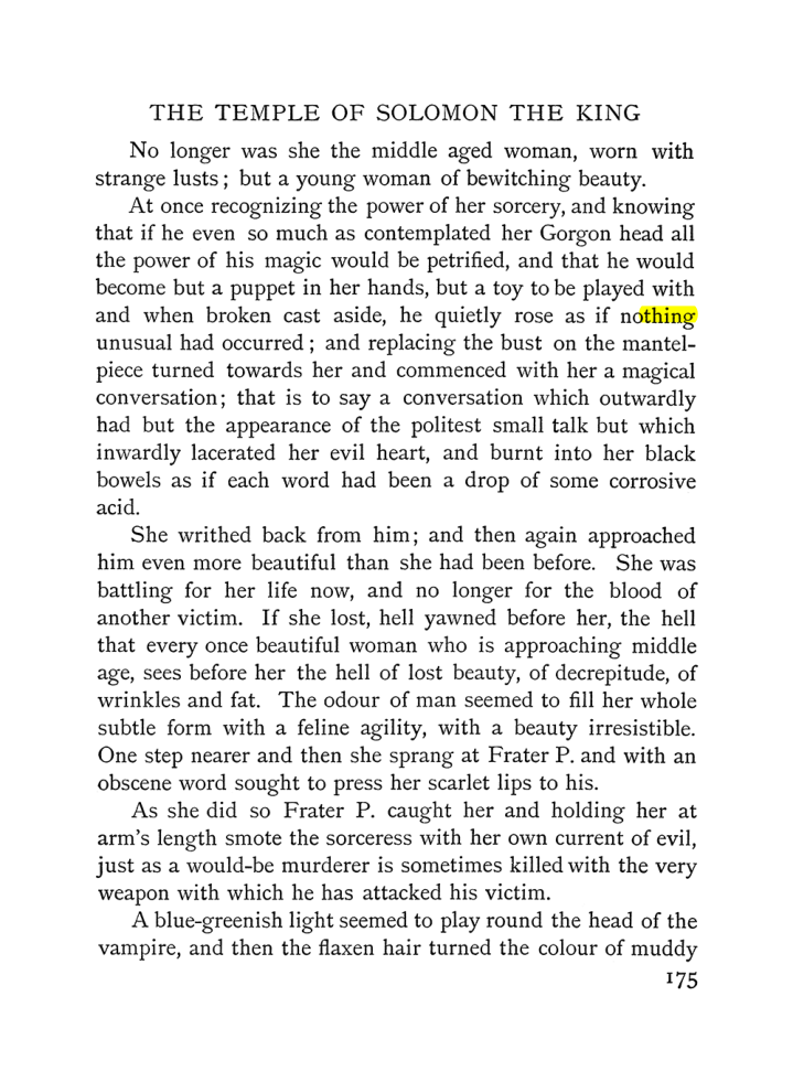 Original scan of The Equinox (Volume I, Number III), PDF page 191
