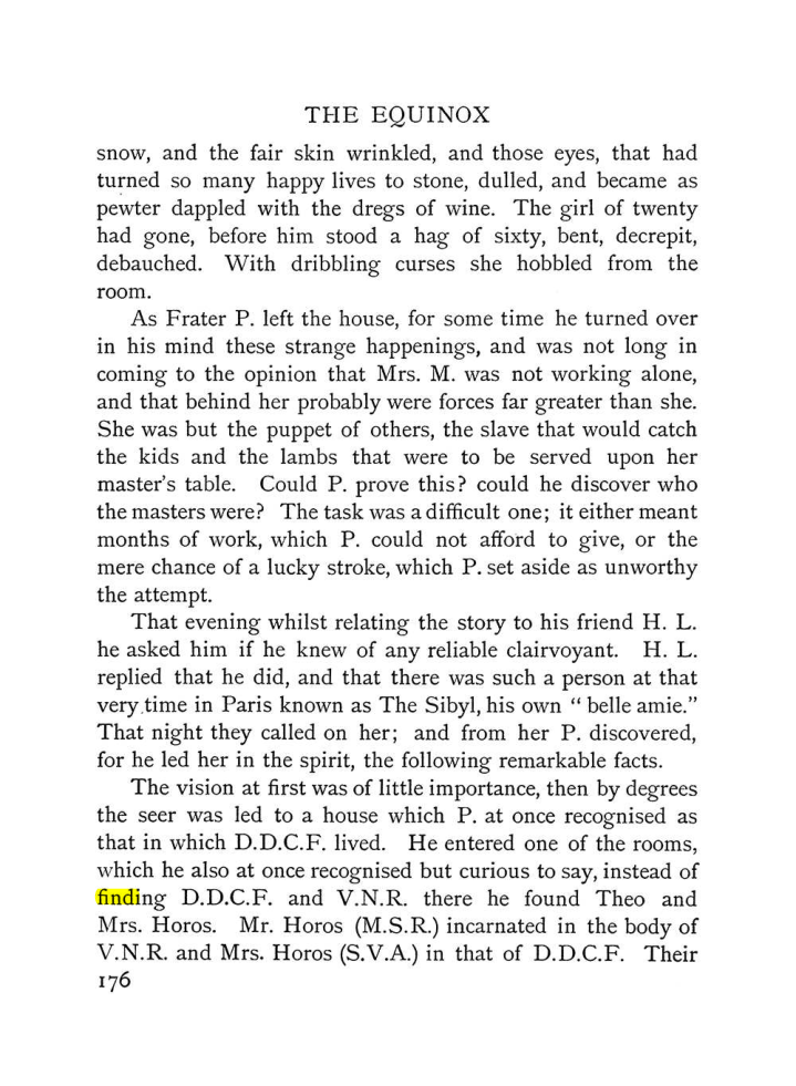 Original scan of The Equinox (Volume I, Number III), PDF page 192