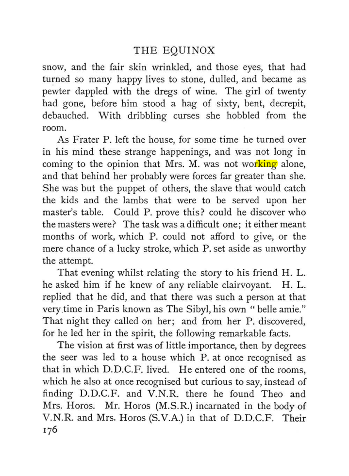 Original scan of The Equinox (Volume I, Number III), PDF page 192