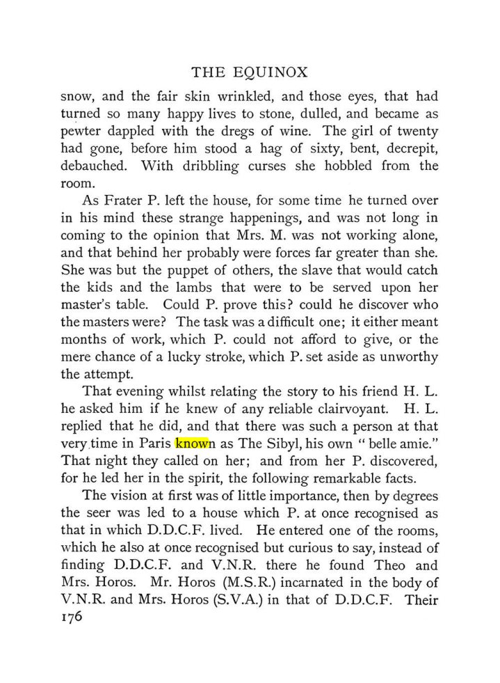 Original scan of The Equinox (Volume I, Number III), PDF page 192