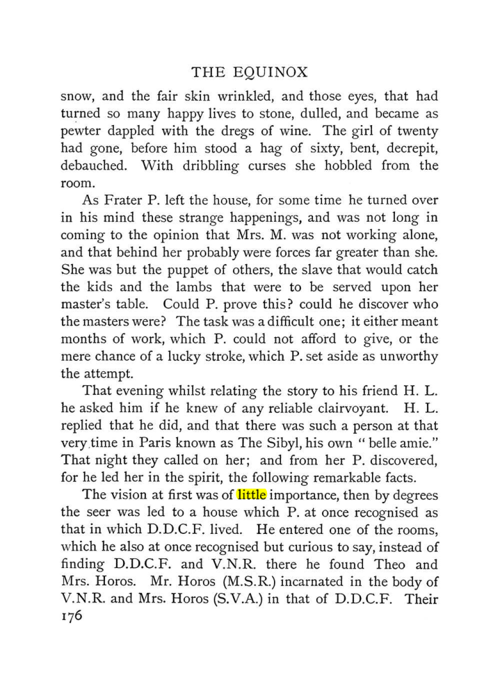 Original scan of The Equinox (Volume I, Number III), PDF page 192