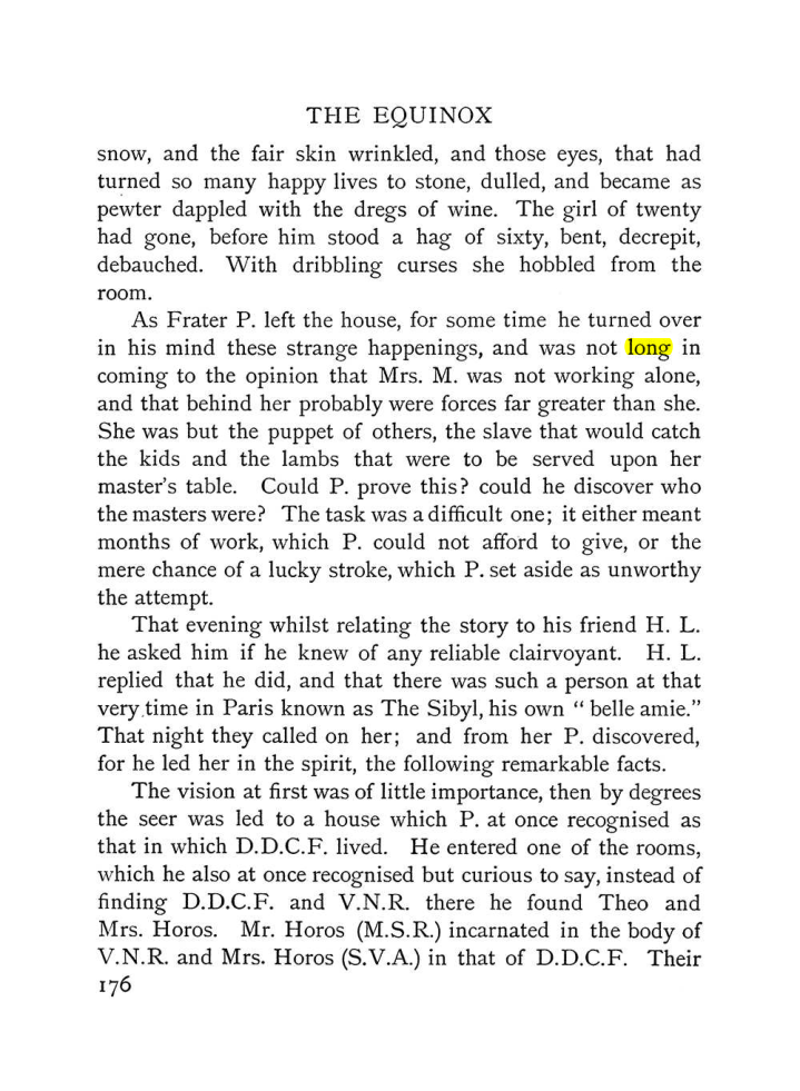 Original scan of The Equinox (Volume I, Number III), PDF page 192