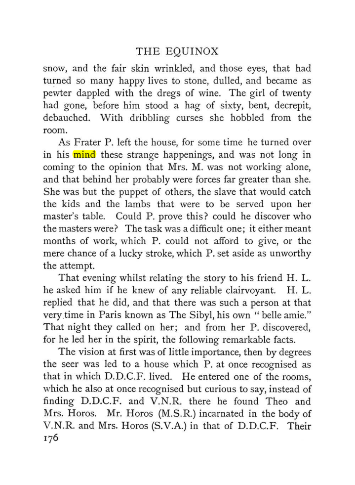 Original scan of The Equinox (Volume I, Number III), PDF page 192