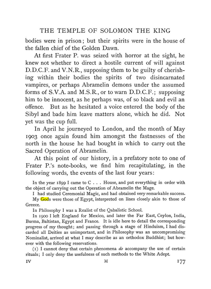 Original scan of The Equinox (Volume I, Number III), PDF page 193