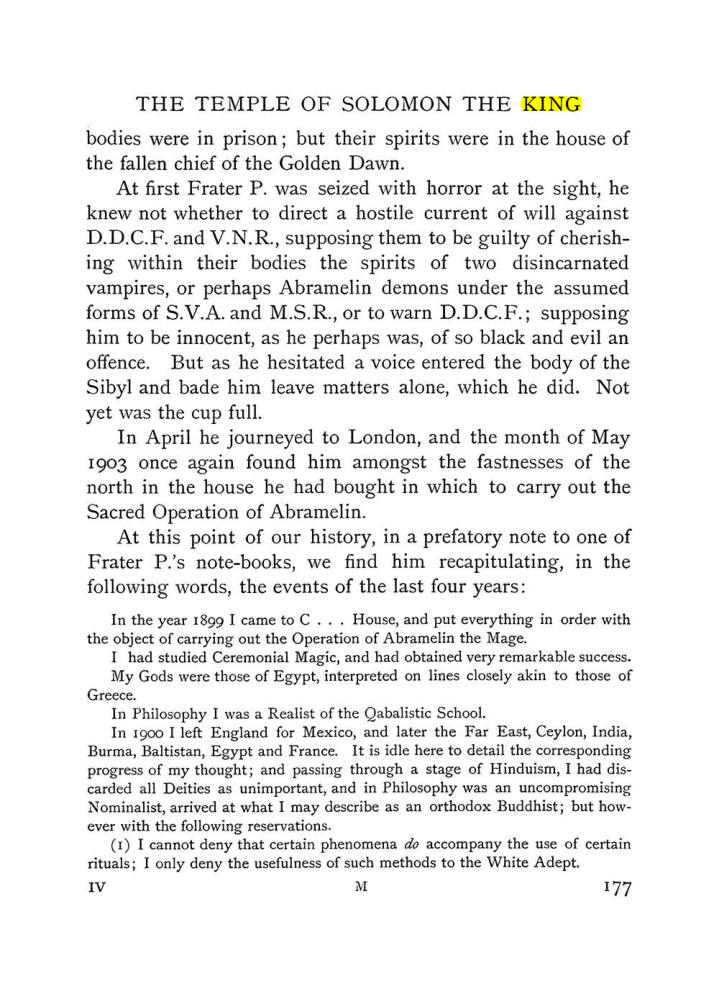Original scan of The Equinox (Volume I, Number III), PDF page 193