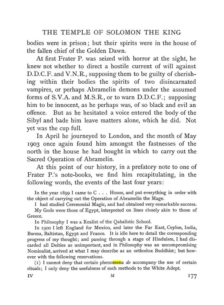 Original scan of The Equinox (Volume I, Number III), PDF page 193