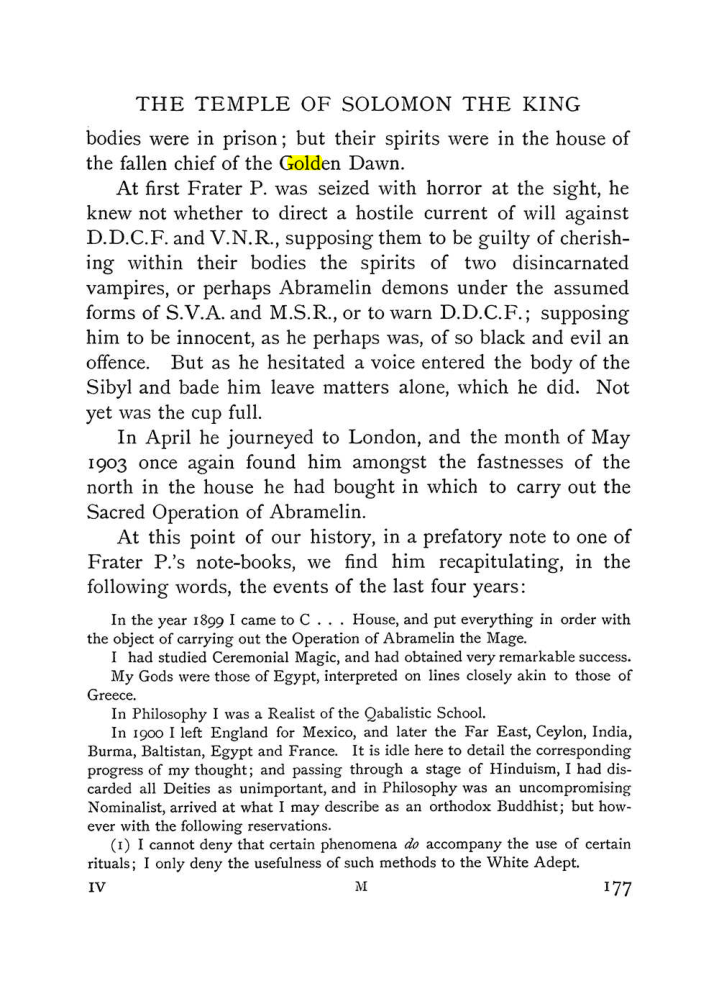 Original scan of The Equinox (Volume I, Number III), PDF page 193