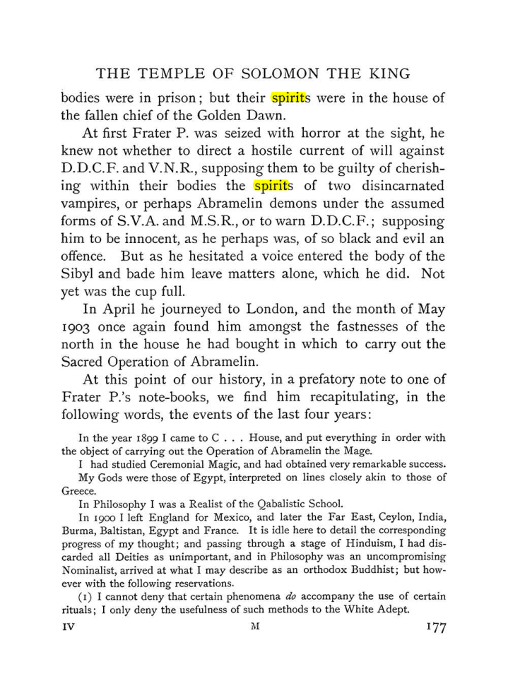 Original scan of The Equinox (Volume I, Number III), PDF page 193