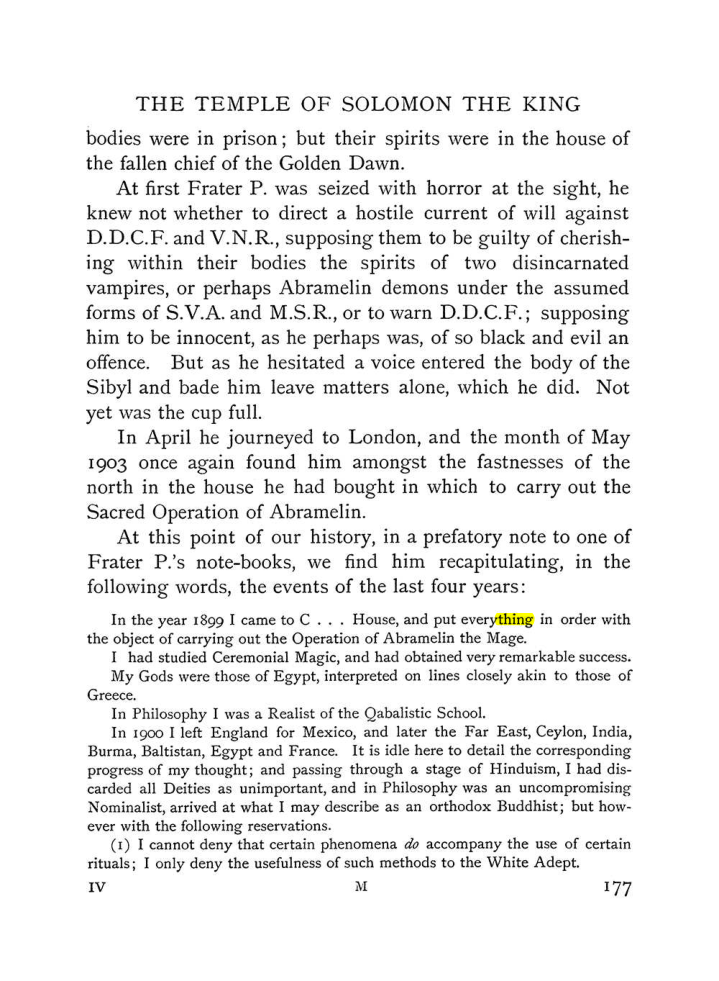 Original scan of The Equinox (Volume I, Number III), PDF page 193