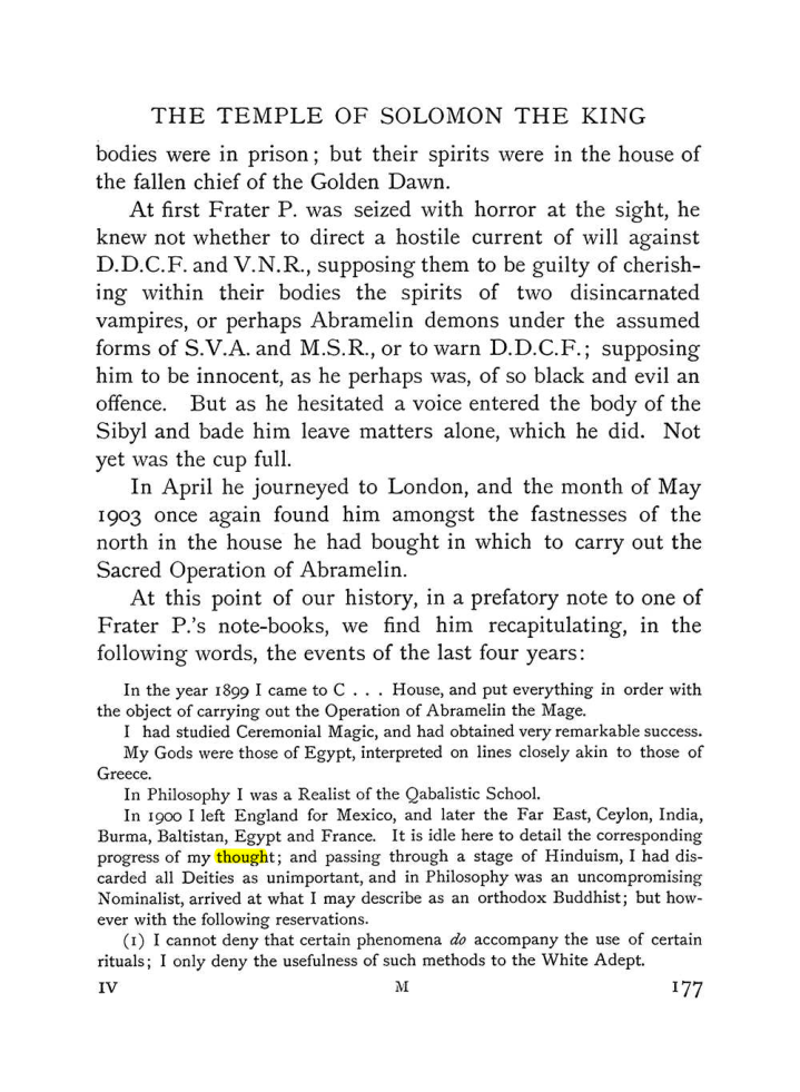 Original scan of The Equinox (Volume I, Number III), PDF page 193