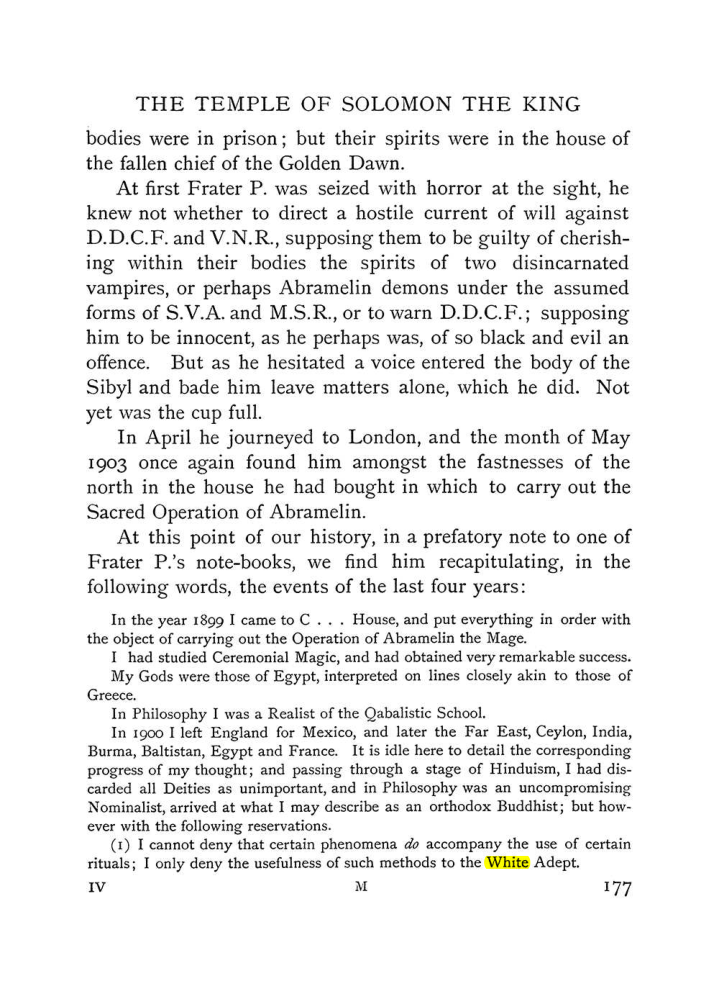 Original scan of The Equinox (Volume I, Number III), PDF page 193