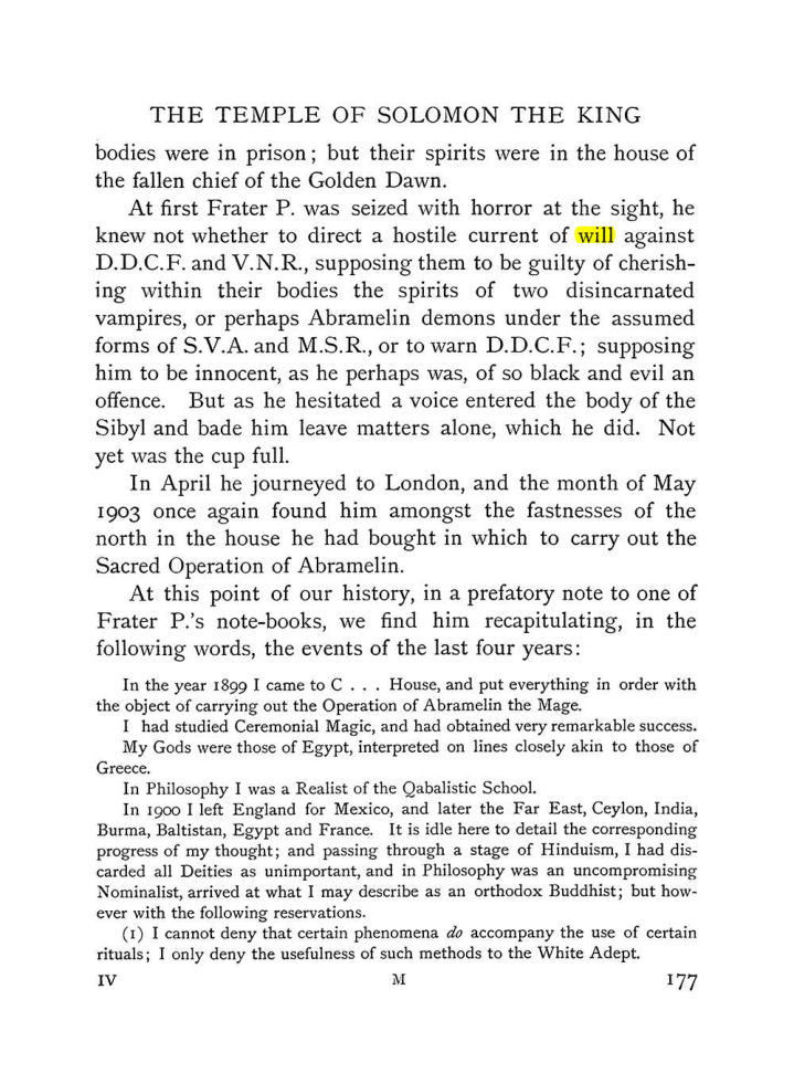 Original scan of The Equinox (Volume I, Number III), PDF page 193