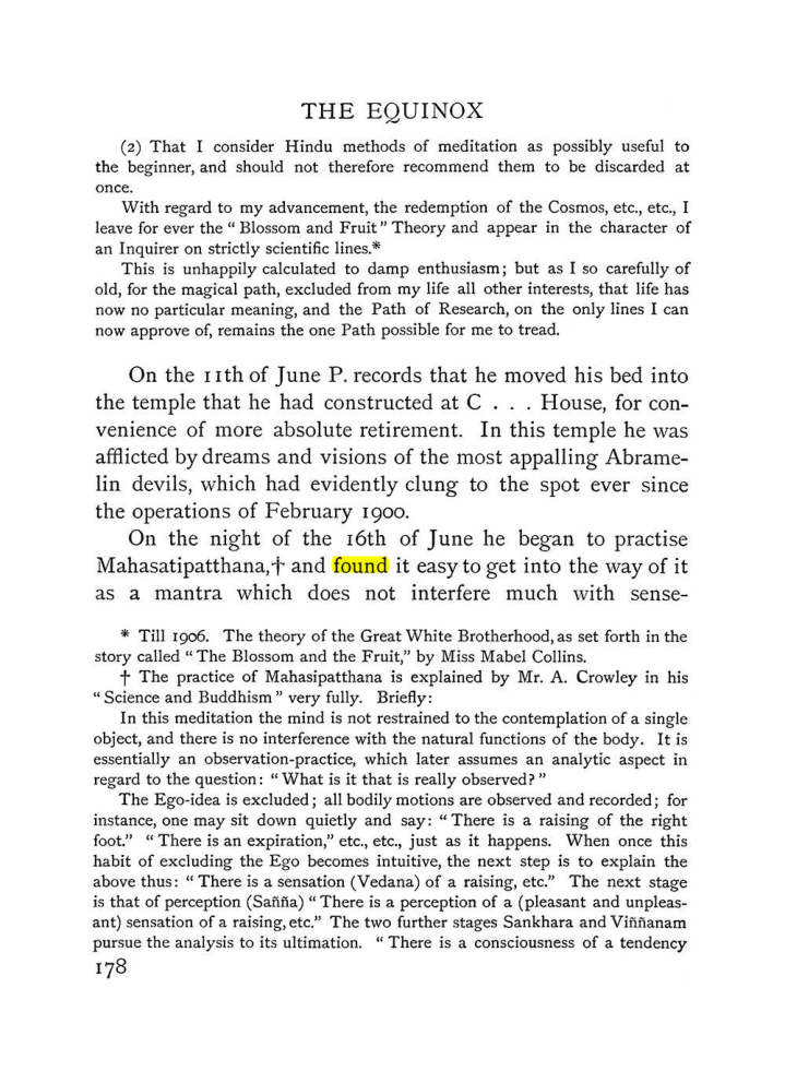 Original scan of The Equinox (Volume I, Number III), PDF page 194