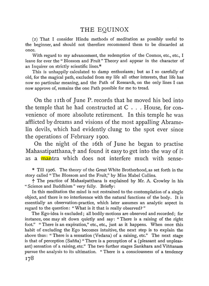Original scan of The Equinox (Volume I, Number III), PDF page 194
