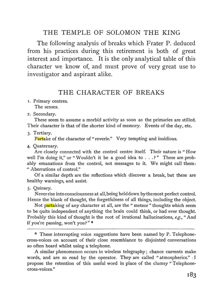 Original scan of The Equinox (Volume I, Number III), PDF page 199