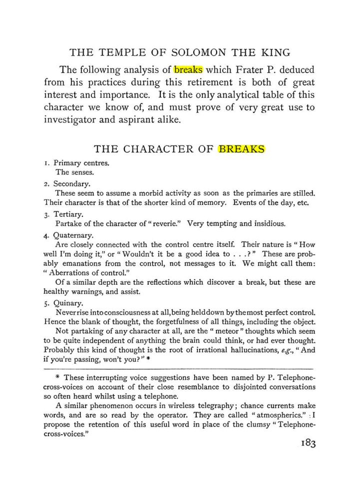 Original scan of The Equinox (Volume I, Number III), PDF page 199
