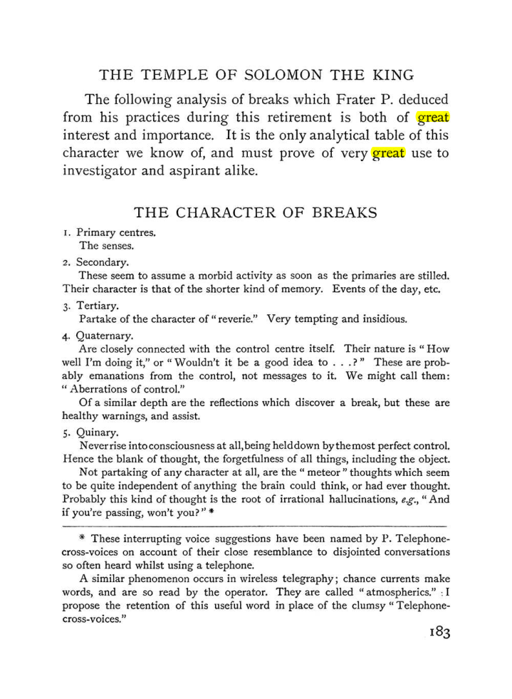 Original scan of The Equinox (Volume I, Number III), PDF page 199