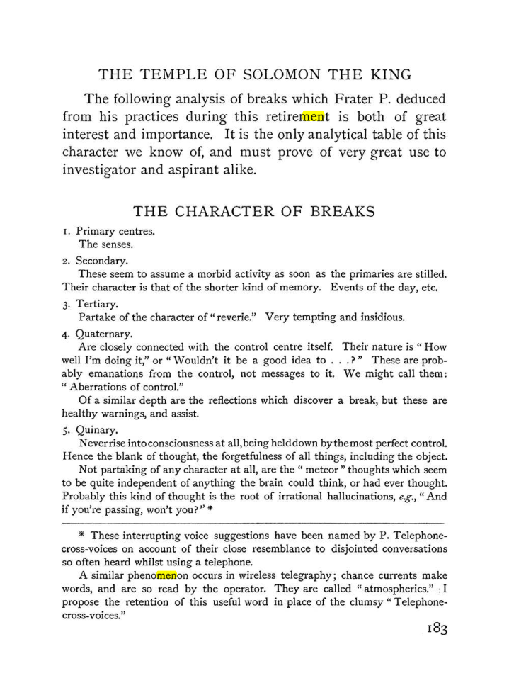 Original scan of The Equinox (Volume I, Number III), PDF page 199