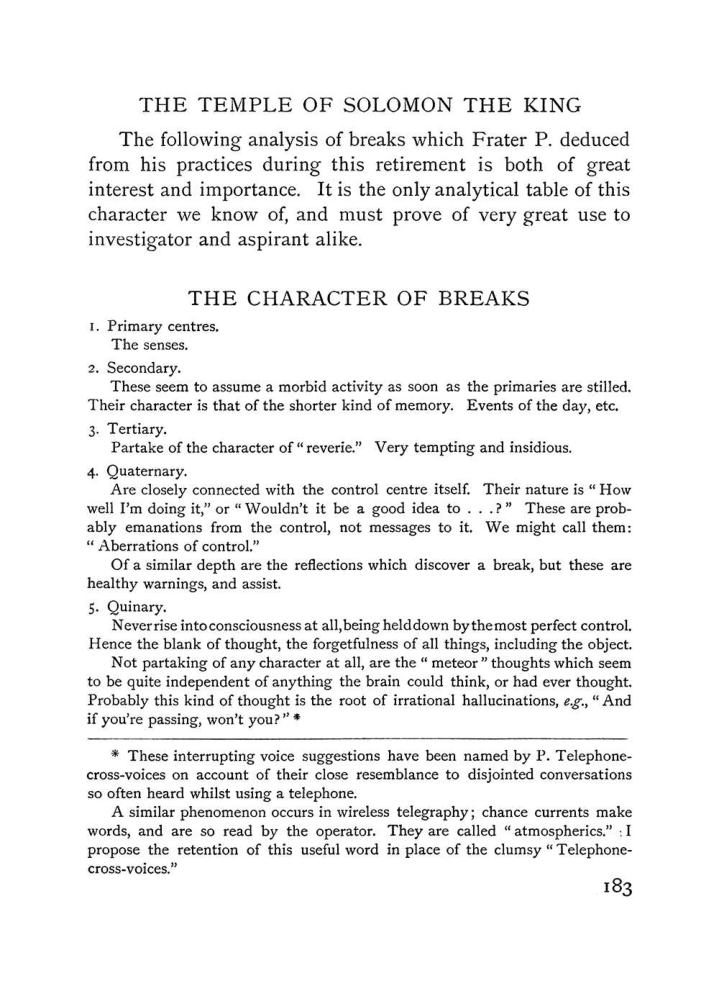 Original scan of The Equinox (Volume I, Number III), PDF page 199