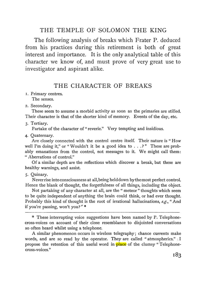 Original scan of The Equinox (Volume I, Number III), PDF page 199