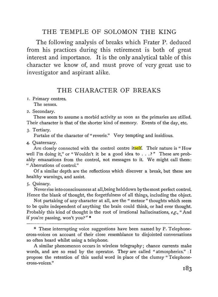 Original scan of The Equinox (Volume I, Number III), PDF page 199