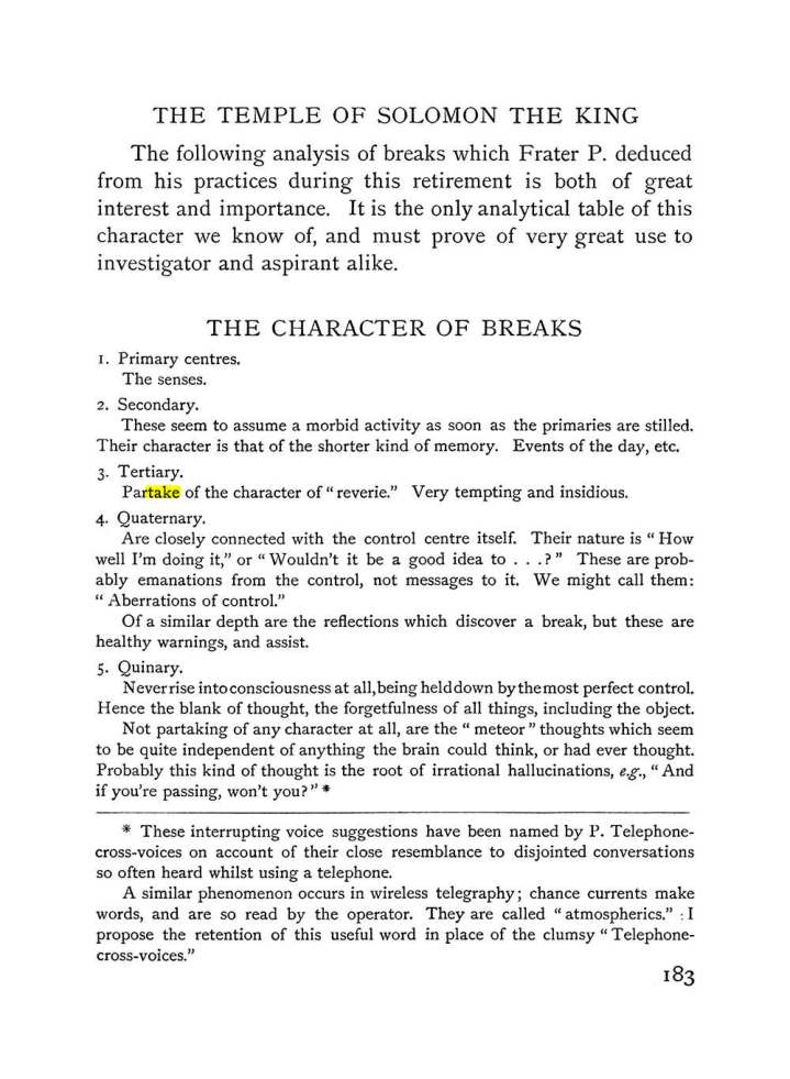 Original scan of The Equinox (Volume I, Number III), PDF page 199