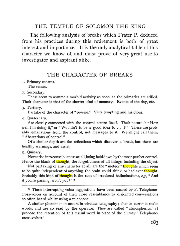 Original scan of The Equinox (Volume I, Number III), PDF page 199