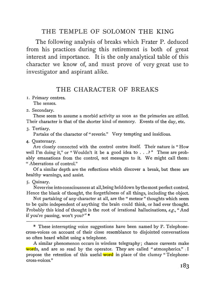 Original scan of The Equinox (Volume I, Number III), PDF page 199