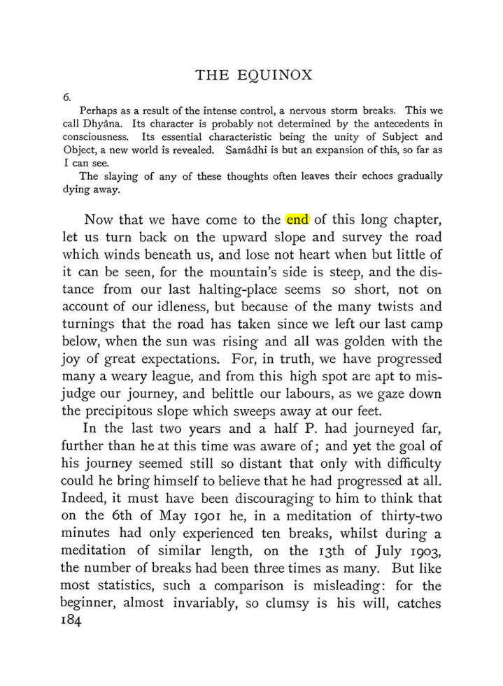 Original scan of The Equinox (Volume I, Number III), PDF page 200