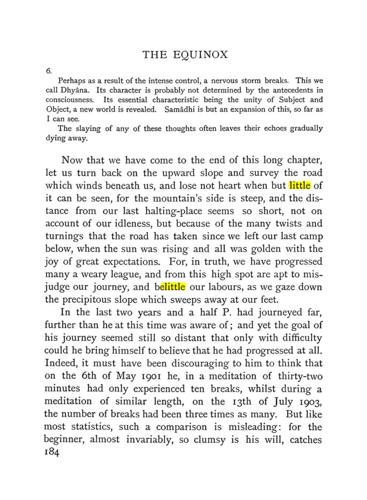 Original scan of The Equinox (Volume I, Number III), PDF page 200