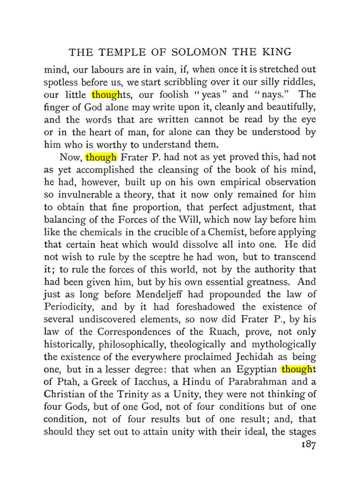 Original scan of The Equinox (Volume I, Number III), PDF page 203