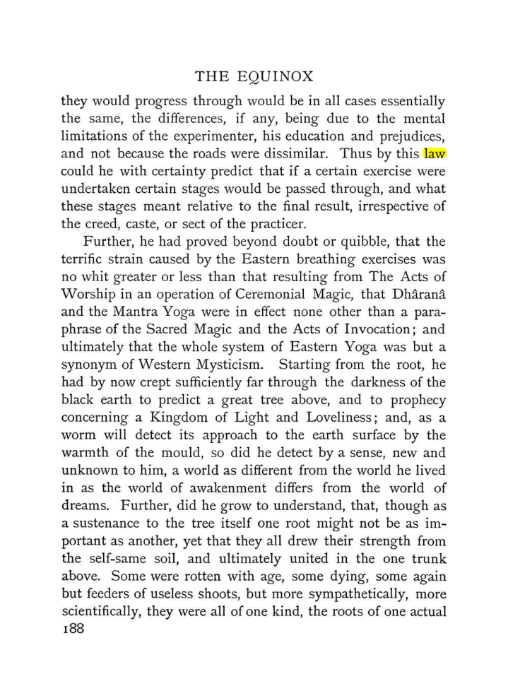 Original scan of The Equinox (Volume I, Number III), PDF page 204
